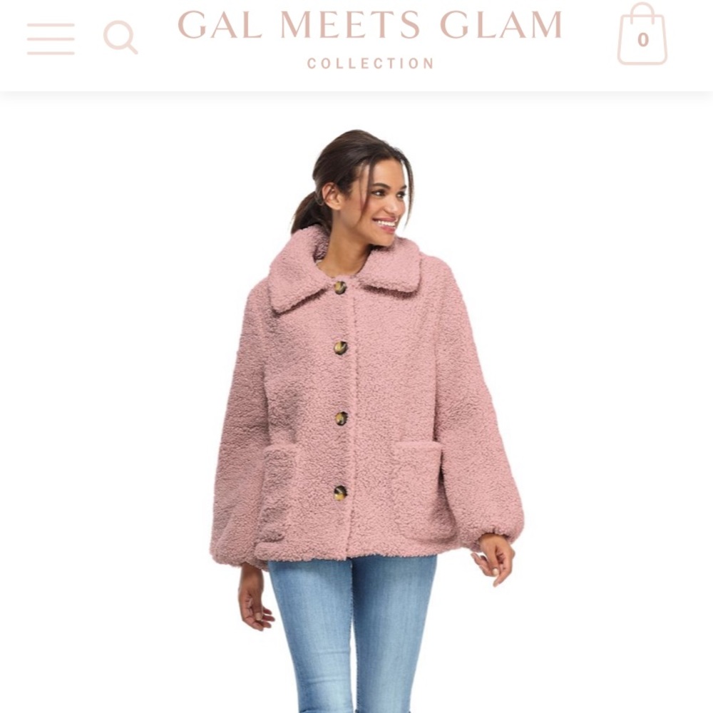 Gal Meets Glam Teddy Coat—NEW WITH TAGS